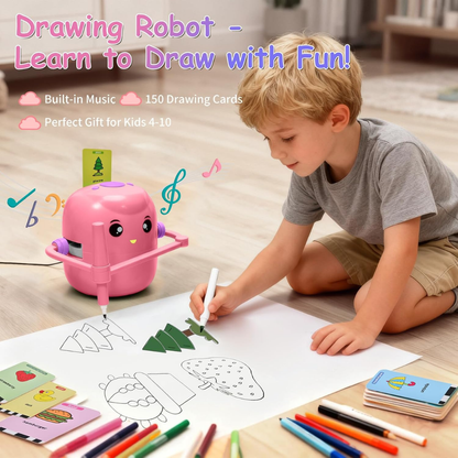 SketchBot Drawing for Kids | Screen-Free Learning & Fun