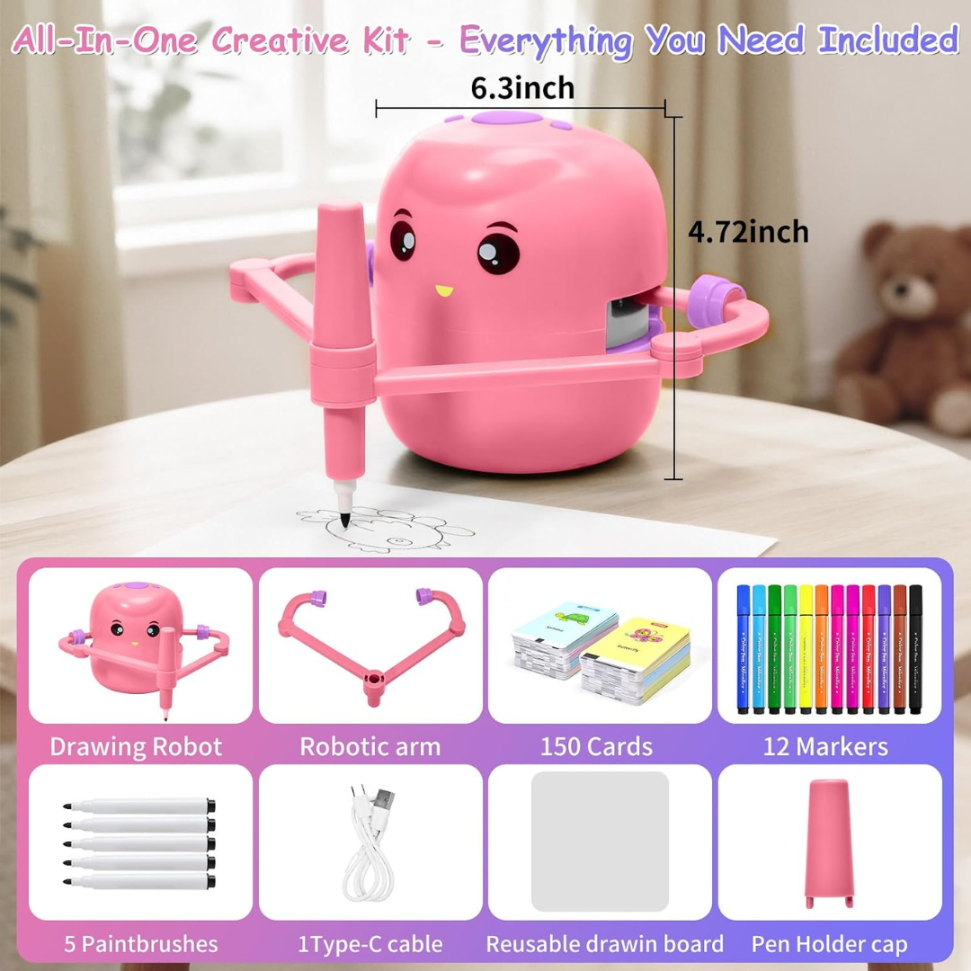 SketchBot Drawing for Kids | Screen-Free Learning & Fun