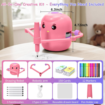 SketchBot Drawing for Kids | Screen-Free Learning & Fun