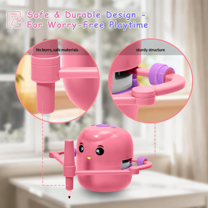 SketchBot Drawing for Kids | Screen-Free Learning & Fun