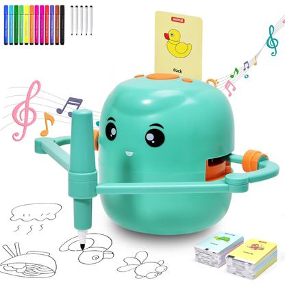 SketchBot Drawing for Kids | Screen-Free Learning & Fun